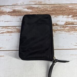 Kate Spade Medium Wristlet Pouch Bag In Black